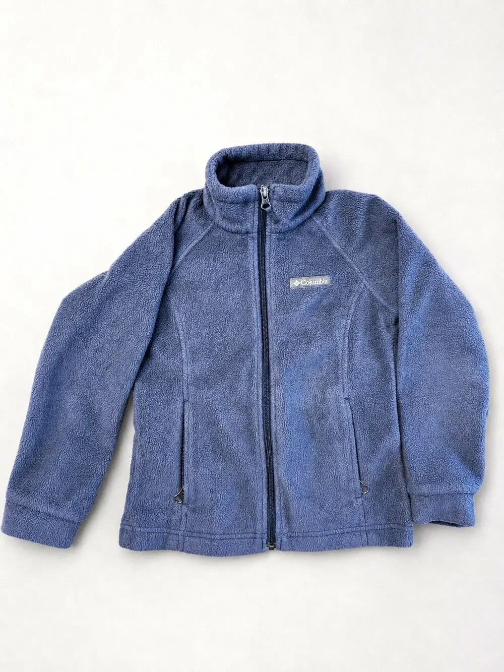 Columbia Kids XS Blue Full Zip Fleece Jacket